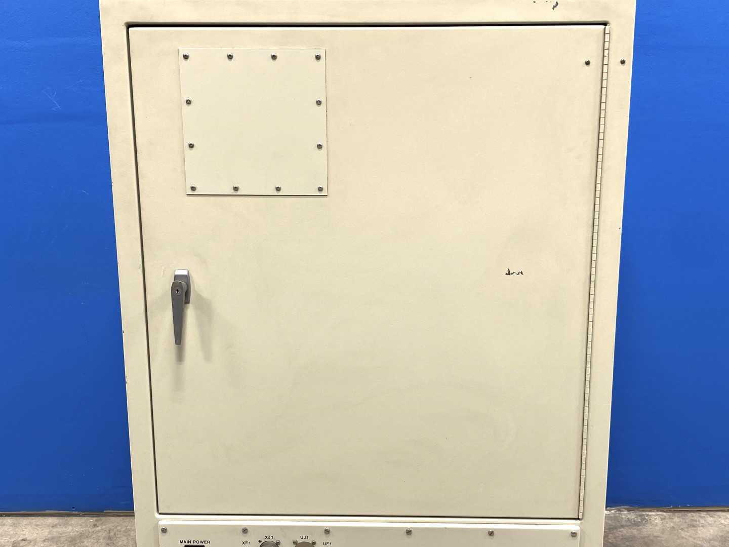 Koester Metals KMI Enclosure, dustless cabinet for electrical equipment, indoor