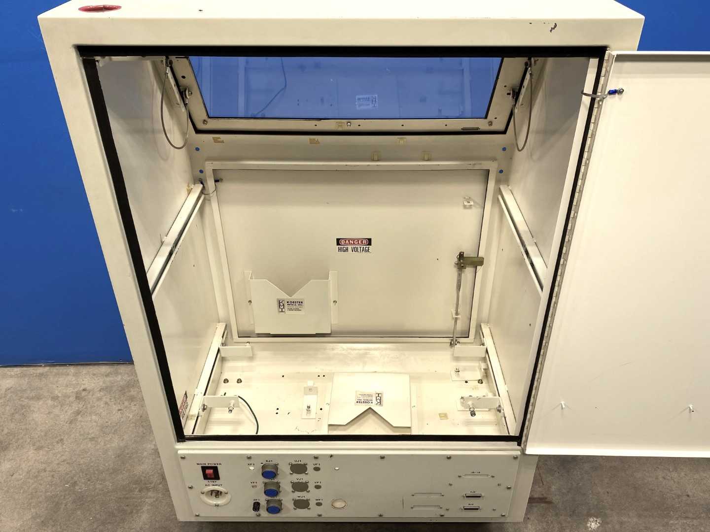 Koester Metals KMI Enclosure, dustless cabinet for electrical equipment, indoor