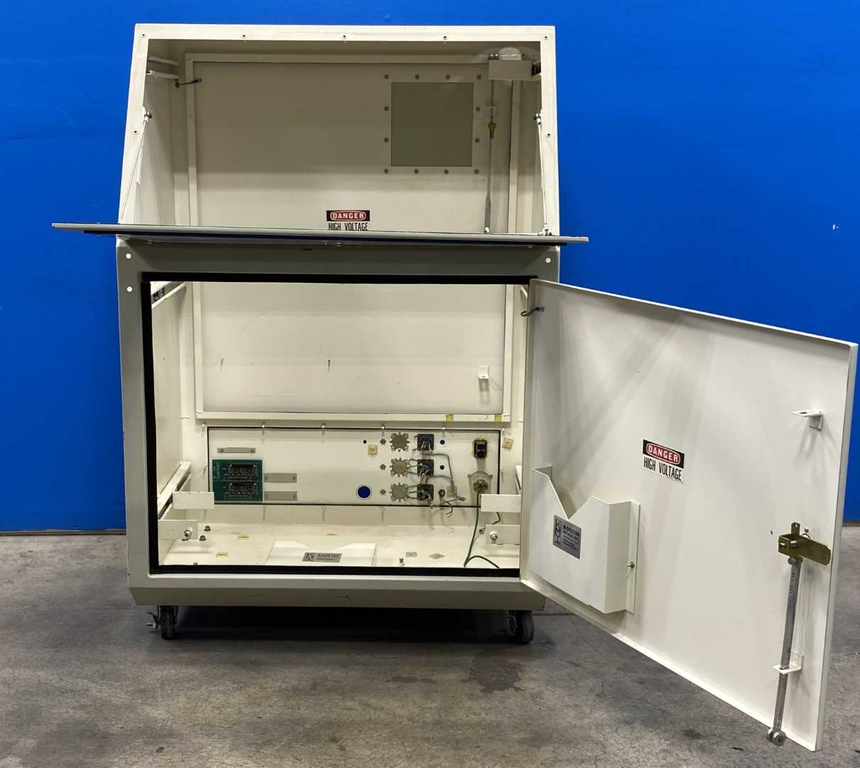 Koester Metals KMI Enclosure, dustless cabinet for electrical equipment, indoor