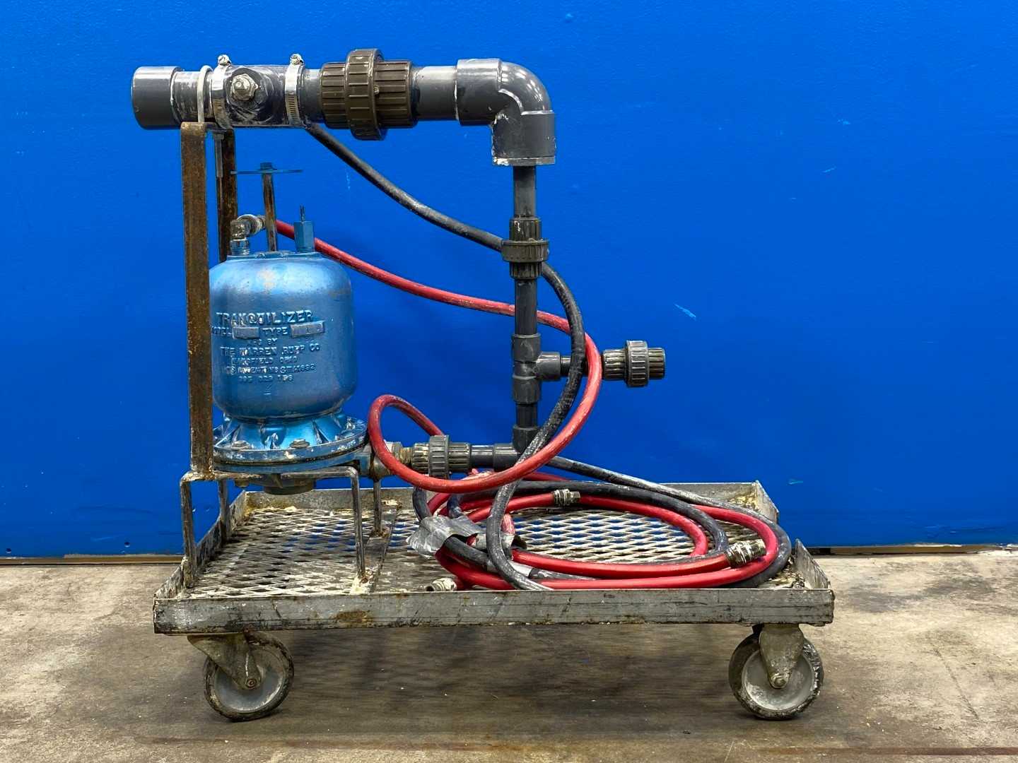 Sandpiper  1" Tranquilizer  TA-1 type N1A Pump 