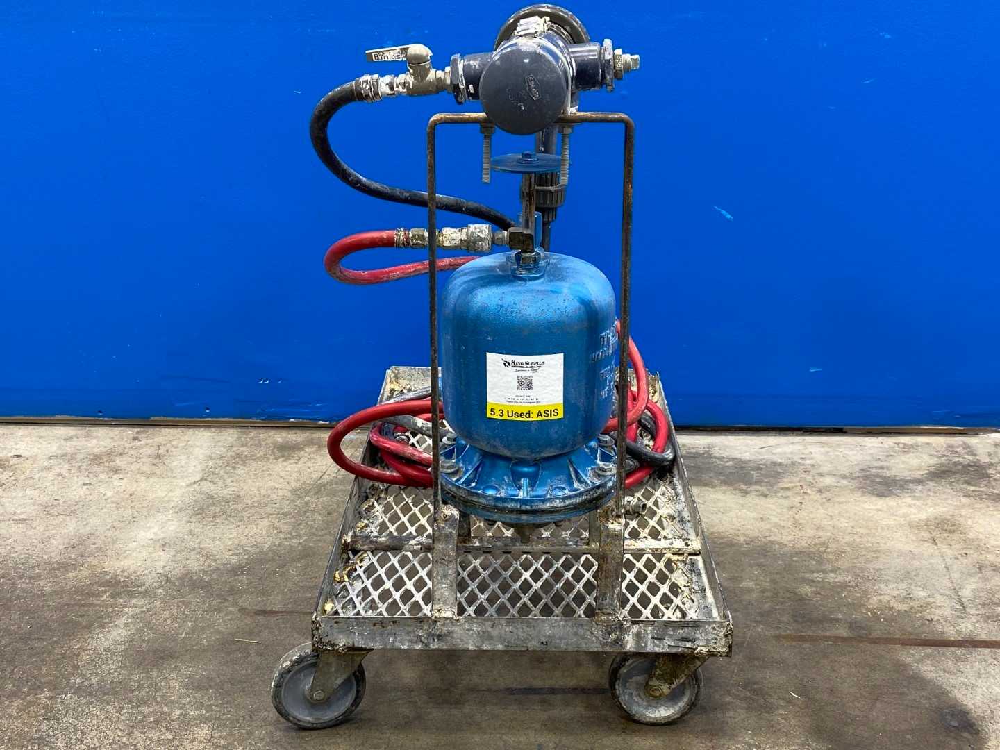 Sandpiper  1" Tranquilizer  TA-1 type N1A Pump 