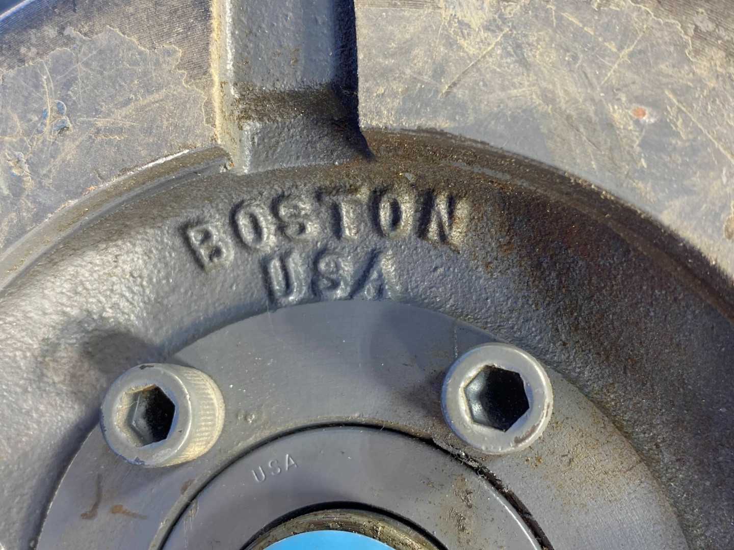 Boston Gear Reducer 2HP F231 1.25" Shaft