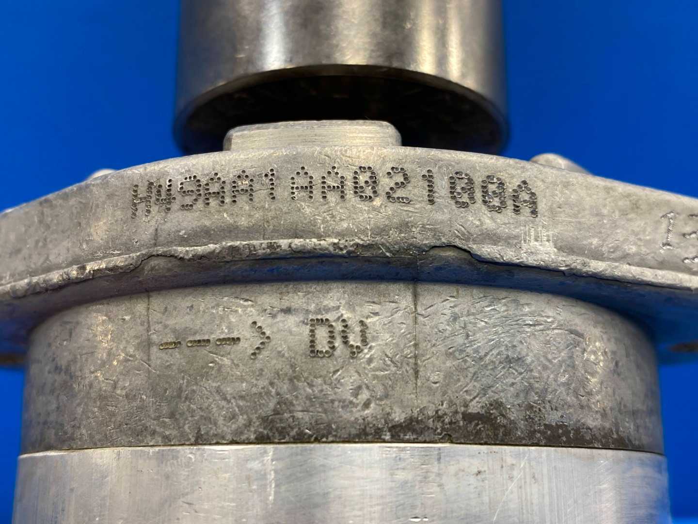 Parker Hydraulic Pump H49AA1AA02100A