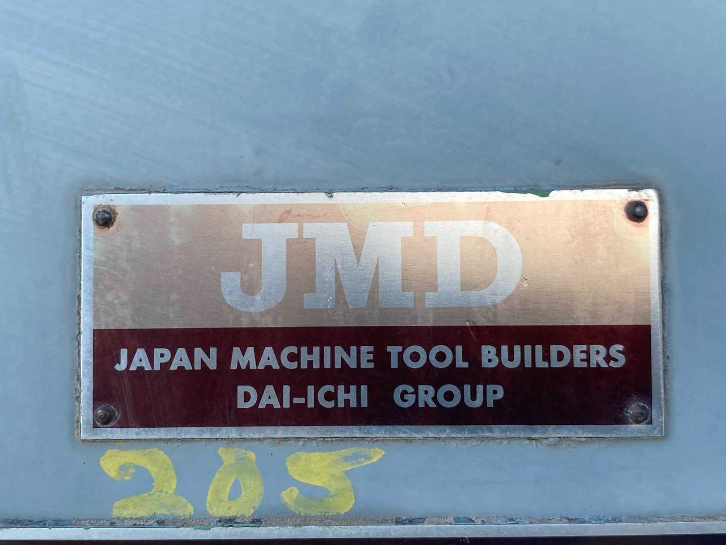 JMD Ikegai Vertical Lathe Machine
