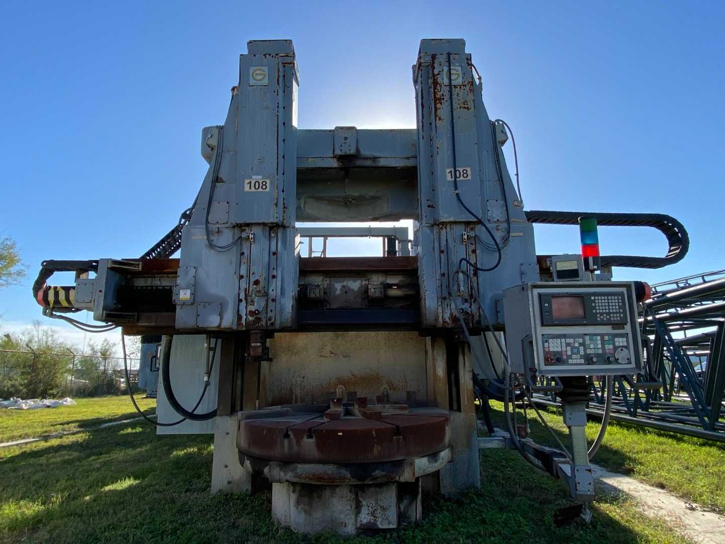 Gidding and Lewis Vertical Lathe Machine