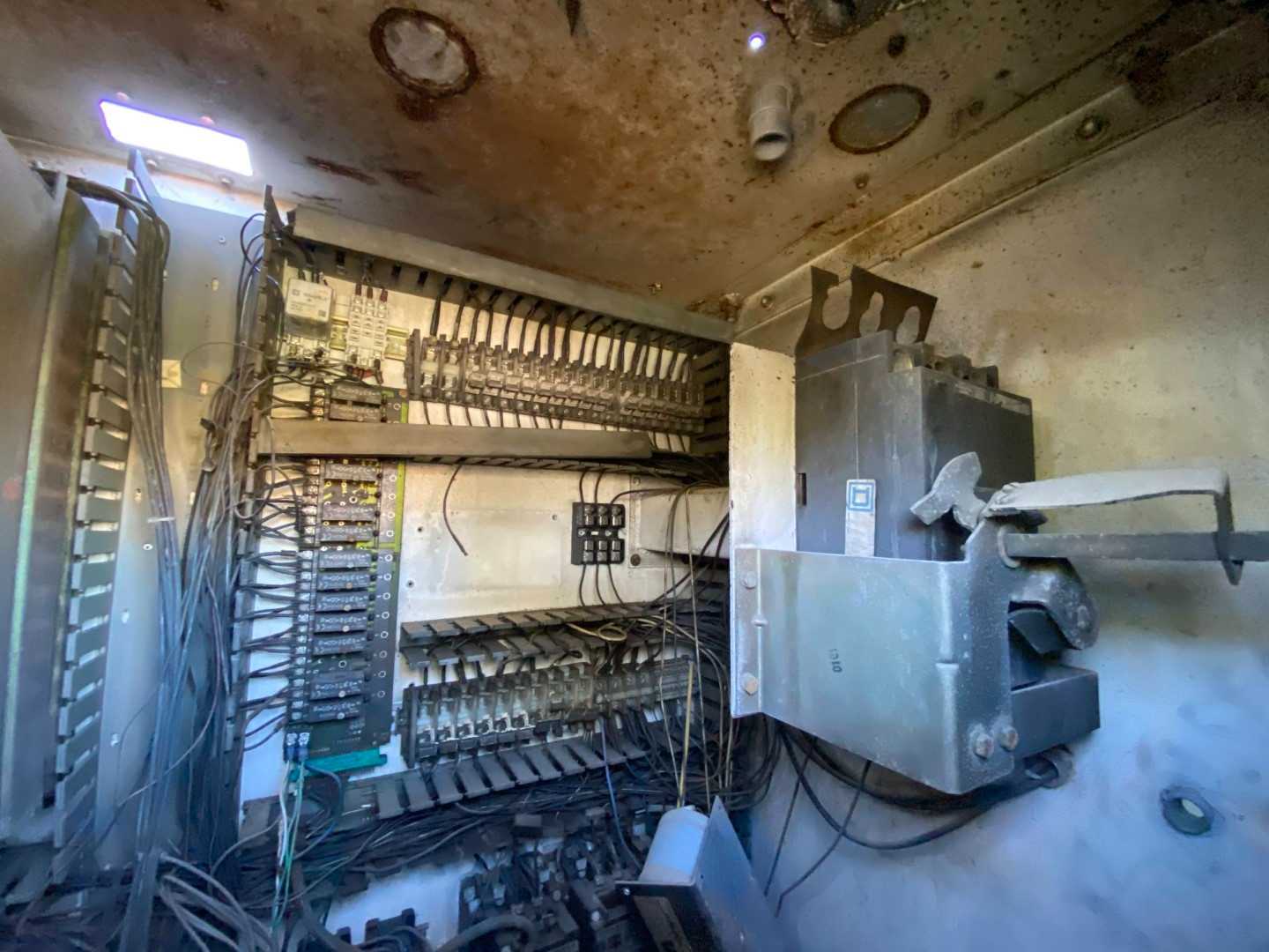Allen-Bradley Control Panel