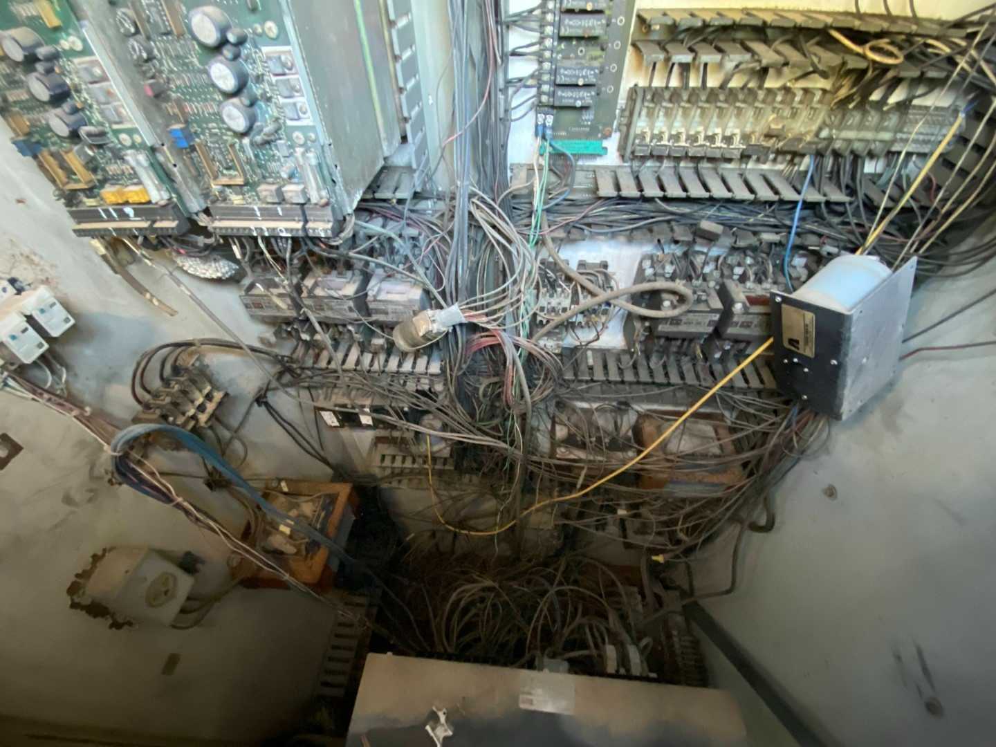 Allen-Bradley Control Panel