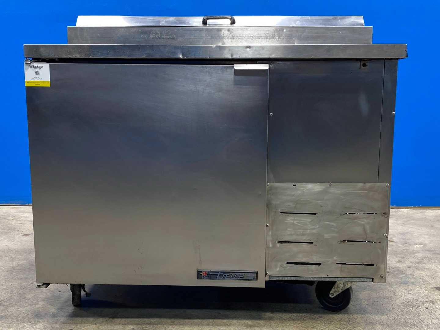 TRUE TPP-44 45" Refrigerated SUPER TOP Sandwich/Salad/  Desert Prep Table 