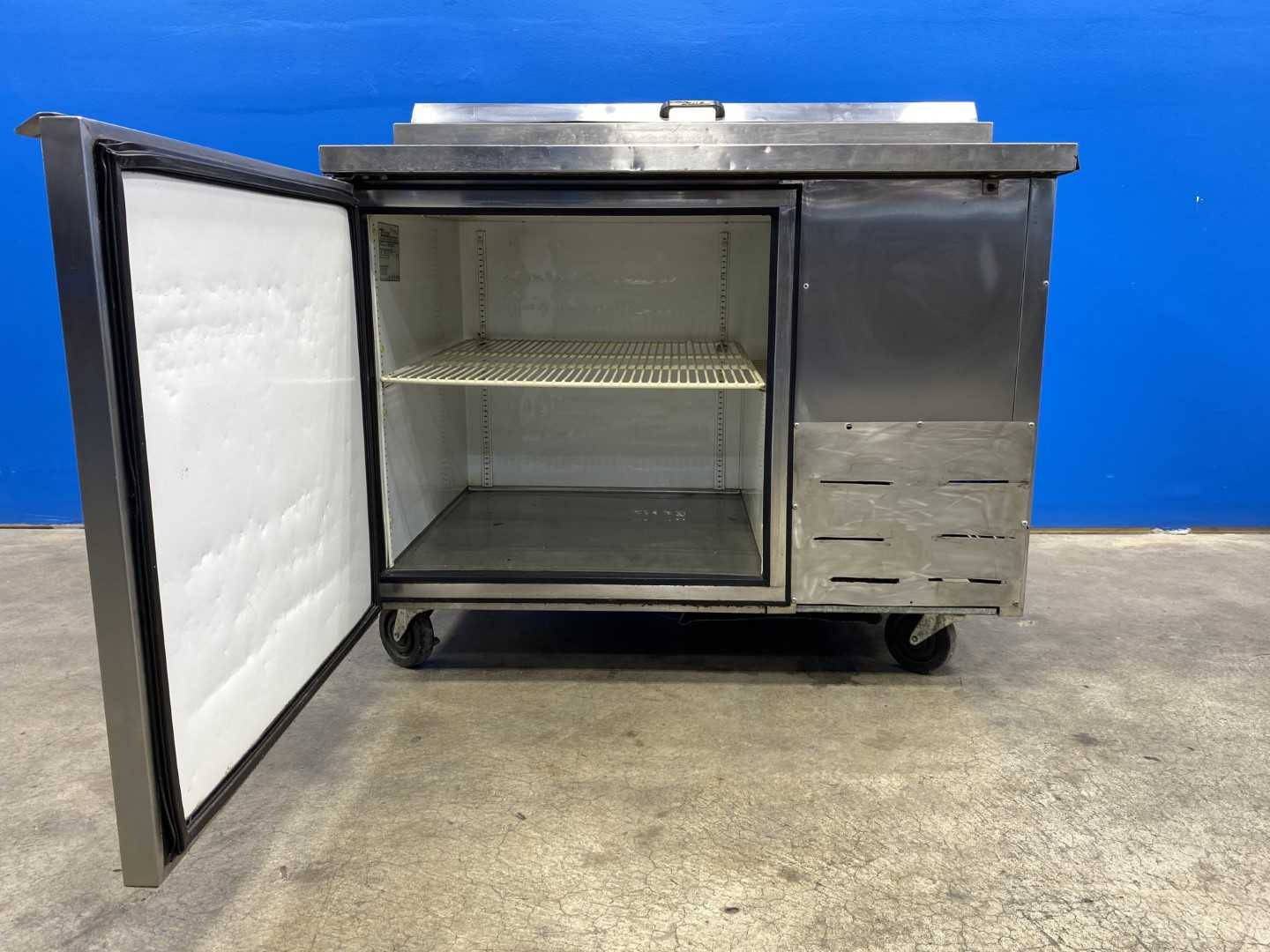 TRUE TPP-44 45" Refrigerated SUPER TOP Sandwich/Salad/  Desert Prep Table 