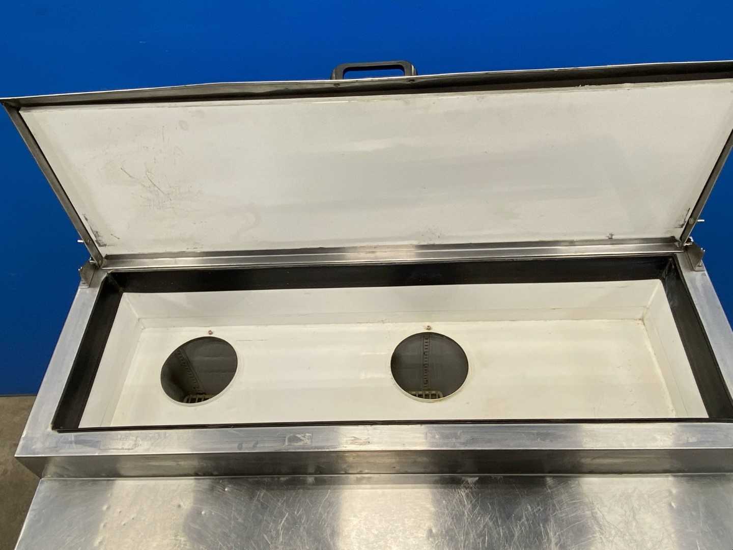 TRUE TPP-44 45" Refrigerated SUPER TOP Sandwich/Salad/  Desert Prep Table 