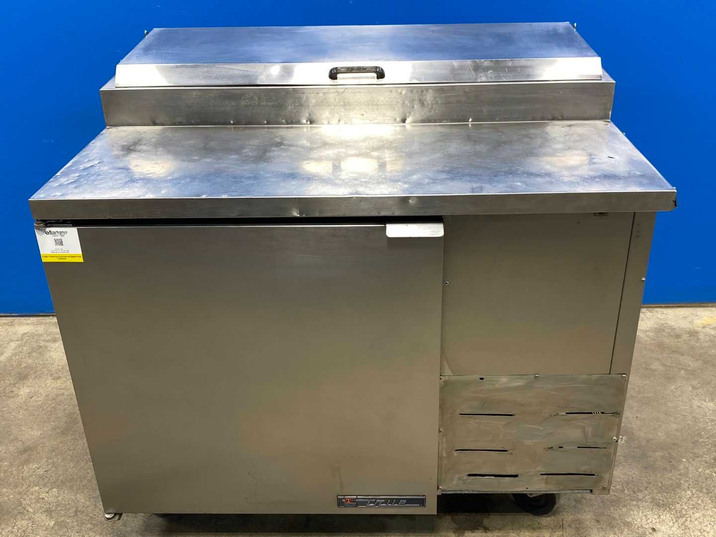 TRUE TPP-44 45" Refrigerated SUPER TOP Sandwich/Salad/  Desert Prep Table 