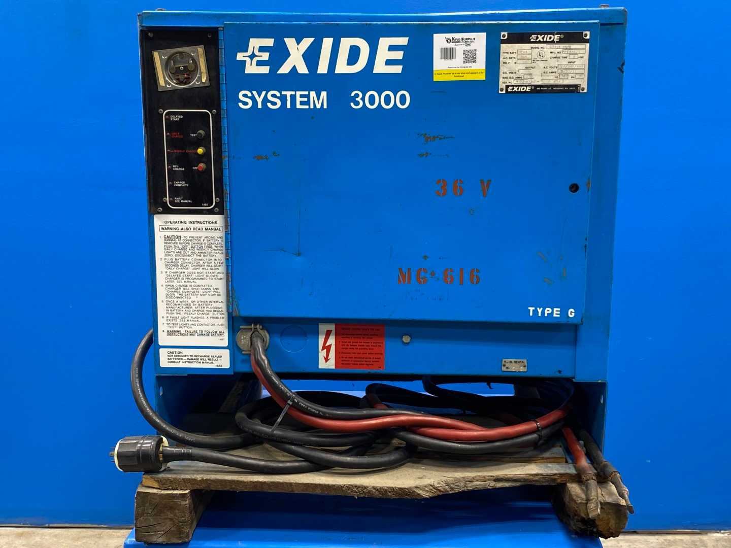 Exide 03-12-865B System 3000