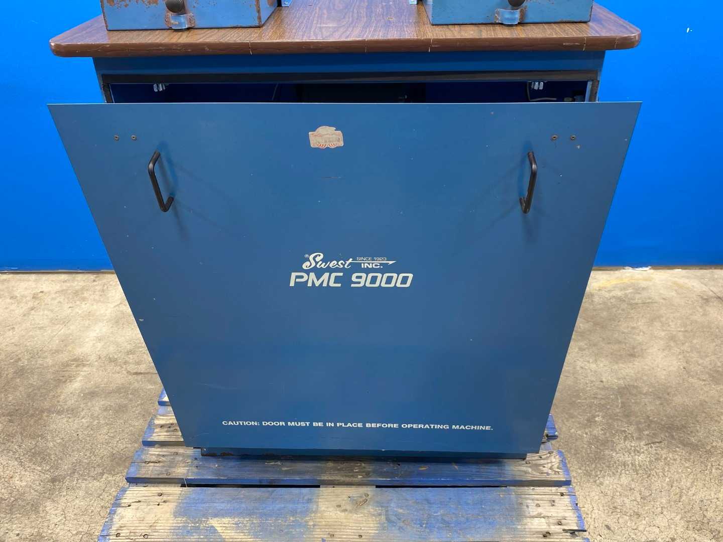 SWEST PMC9000 POLISHING BENCH Dual Buffer, Bench Only