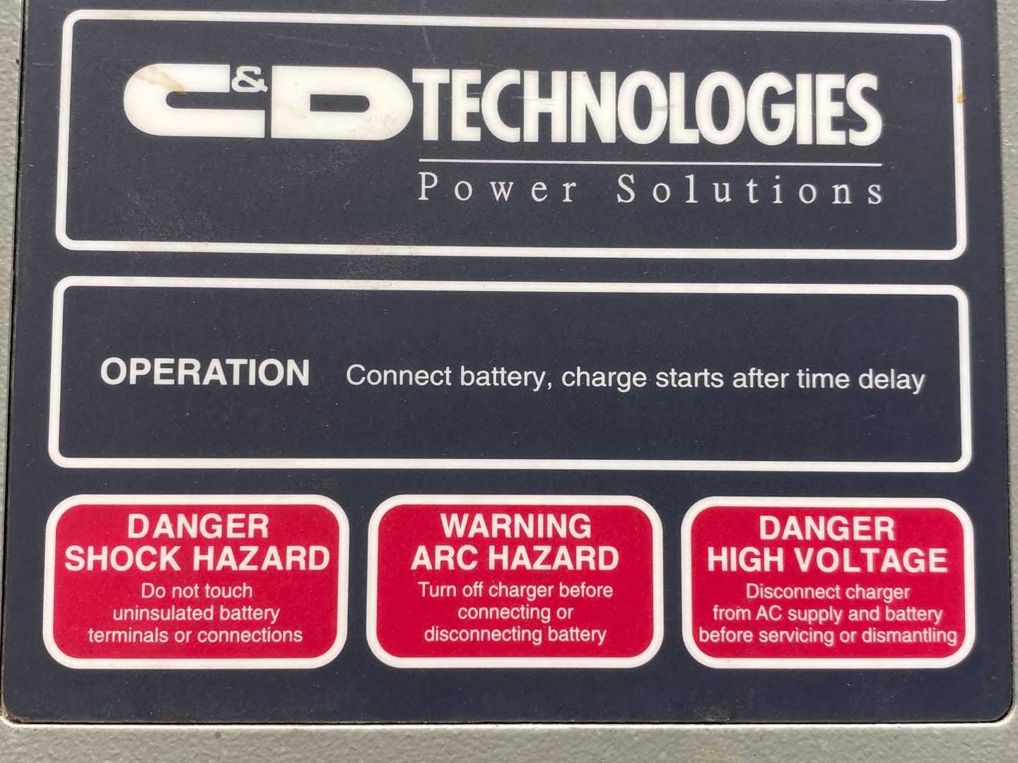 C&D Technologies FerroCharger IFR12CE510 Series  24 Volt Battery Charger
