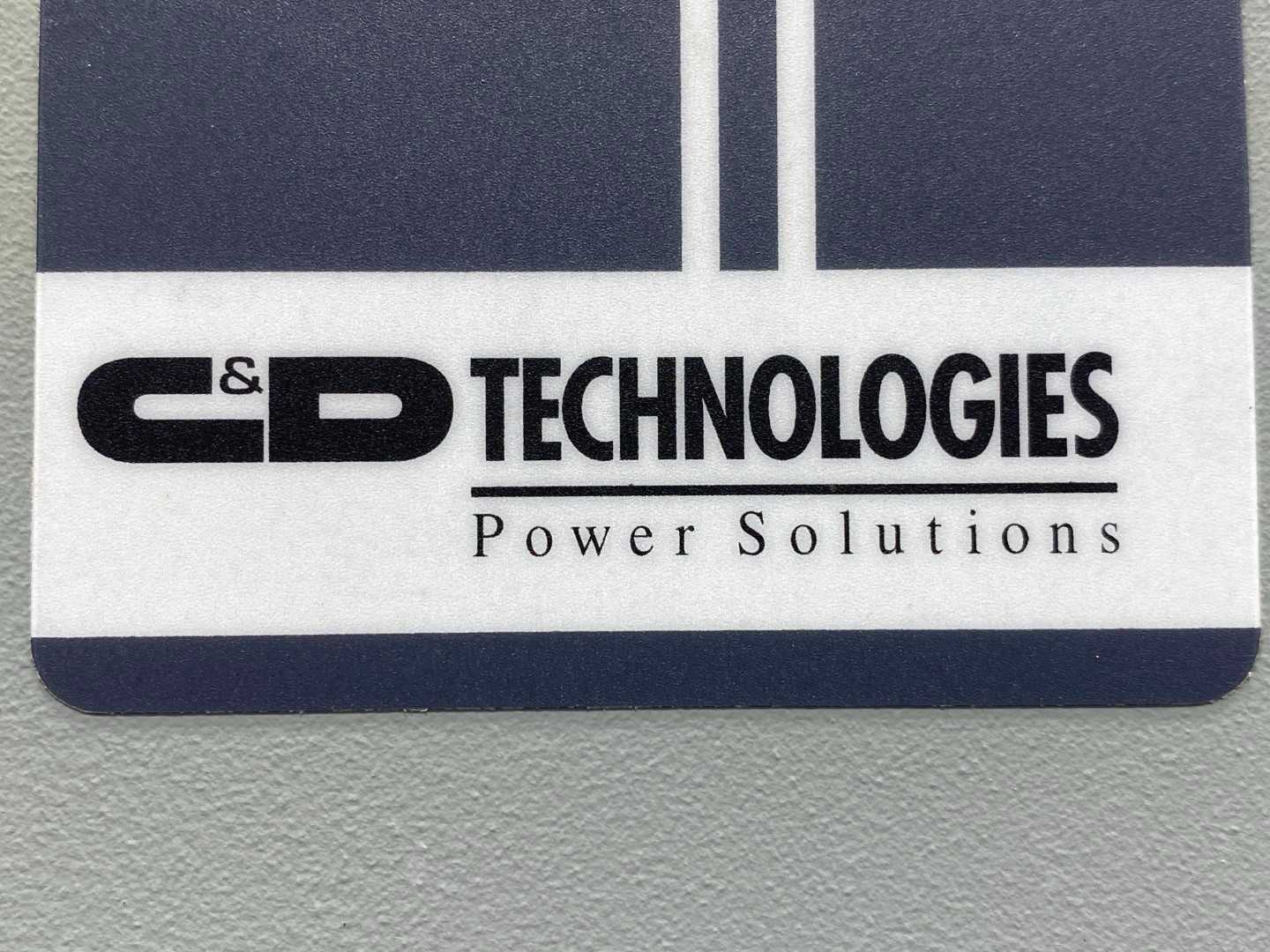 C&D Technologies FerroCharger IFR12CE510 Series  24 Volt Battery Charger