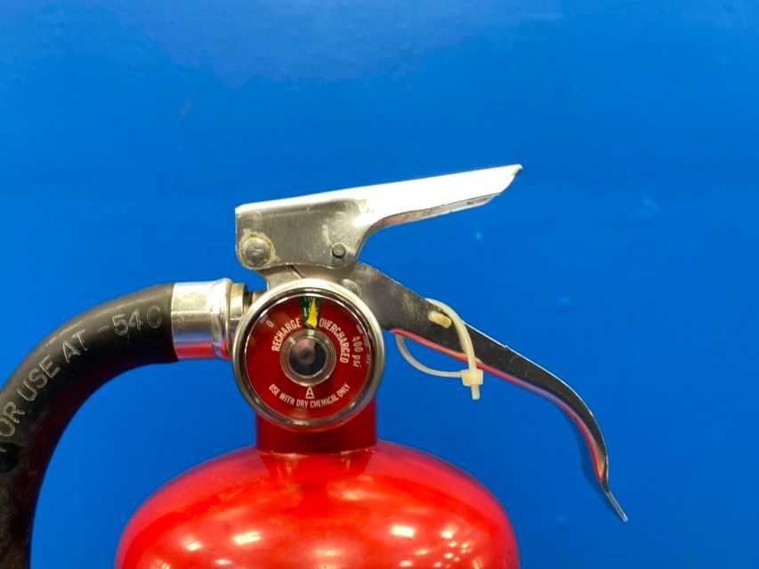  AMEREX 500 ABC 5LB Fire Extinguisher