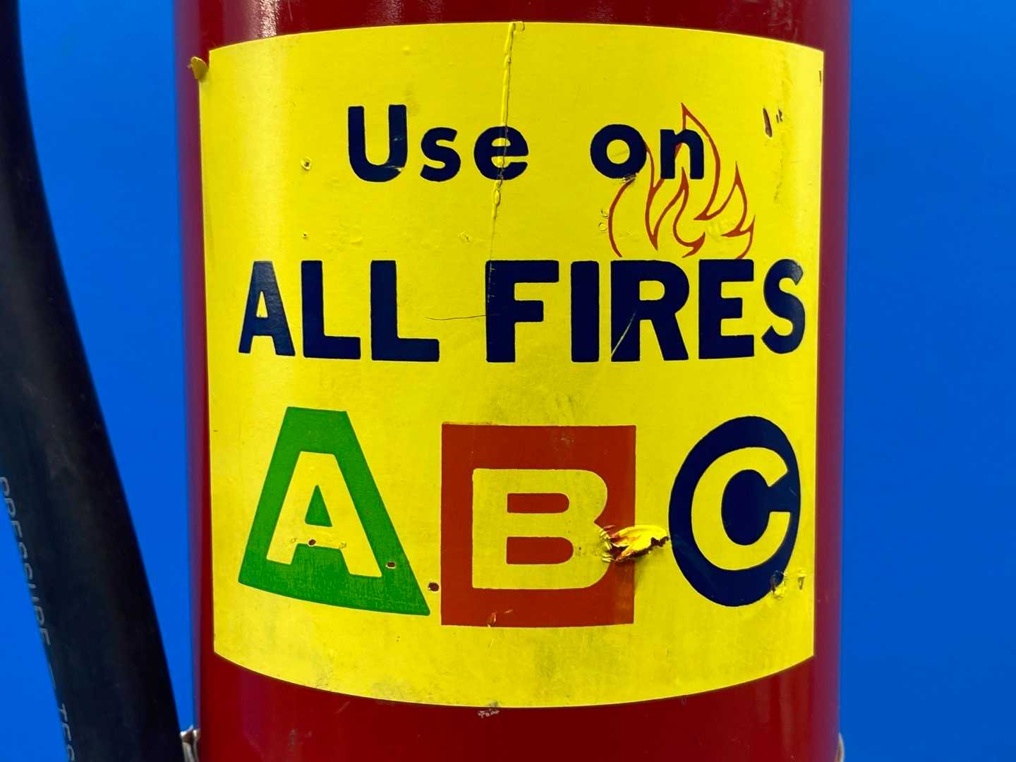 General TGP-10G ABC Fire Extinguisher