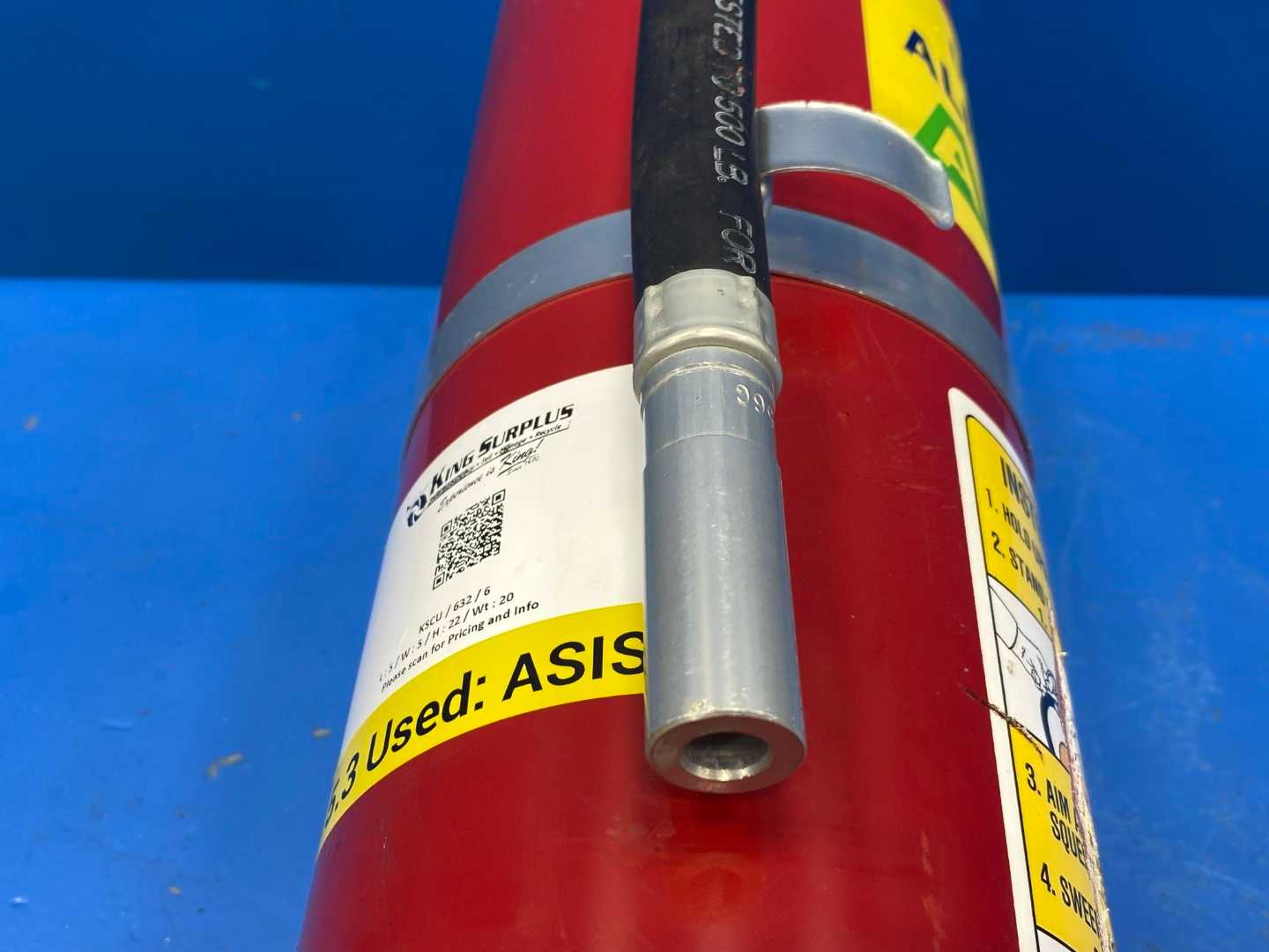 General TGP-10G ABC Fire Extinguisher