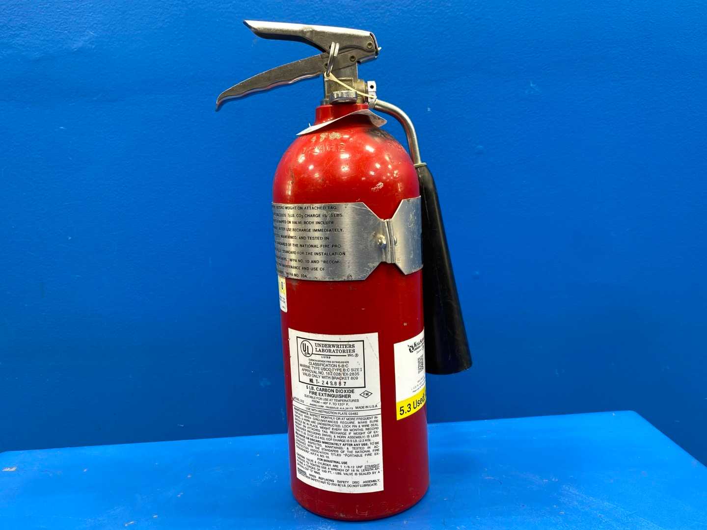 AMEREX 322 ABC 5LB Fire Extinguisher