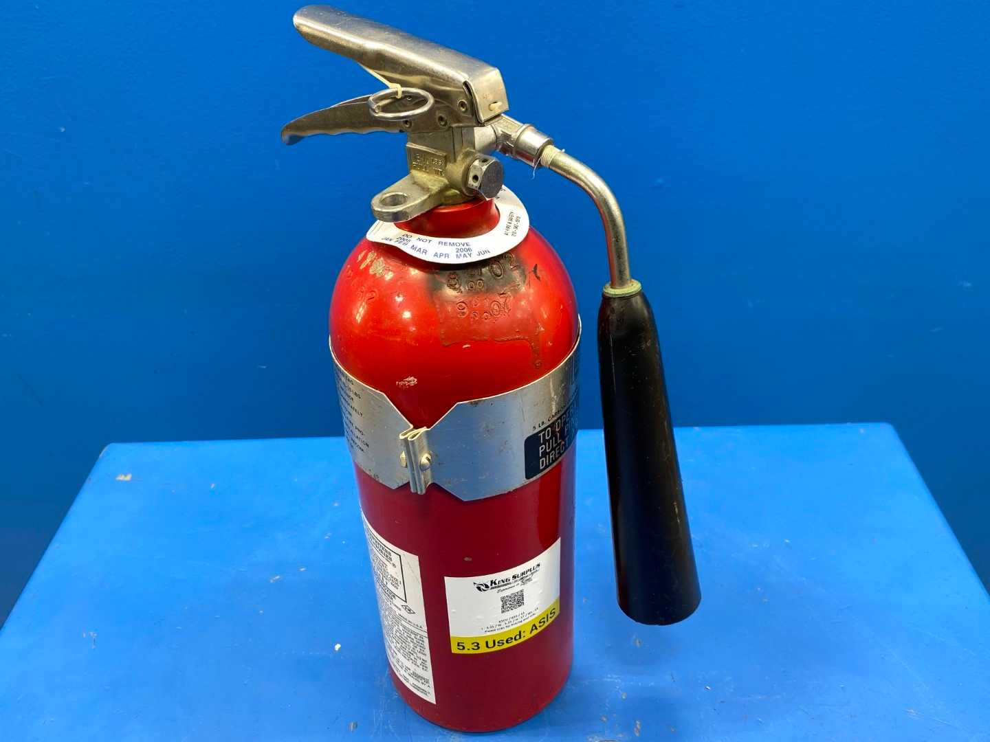 AMEREX 322 ABC 5LB Fire Extinguisher