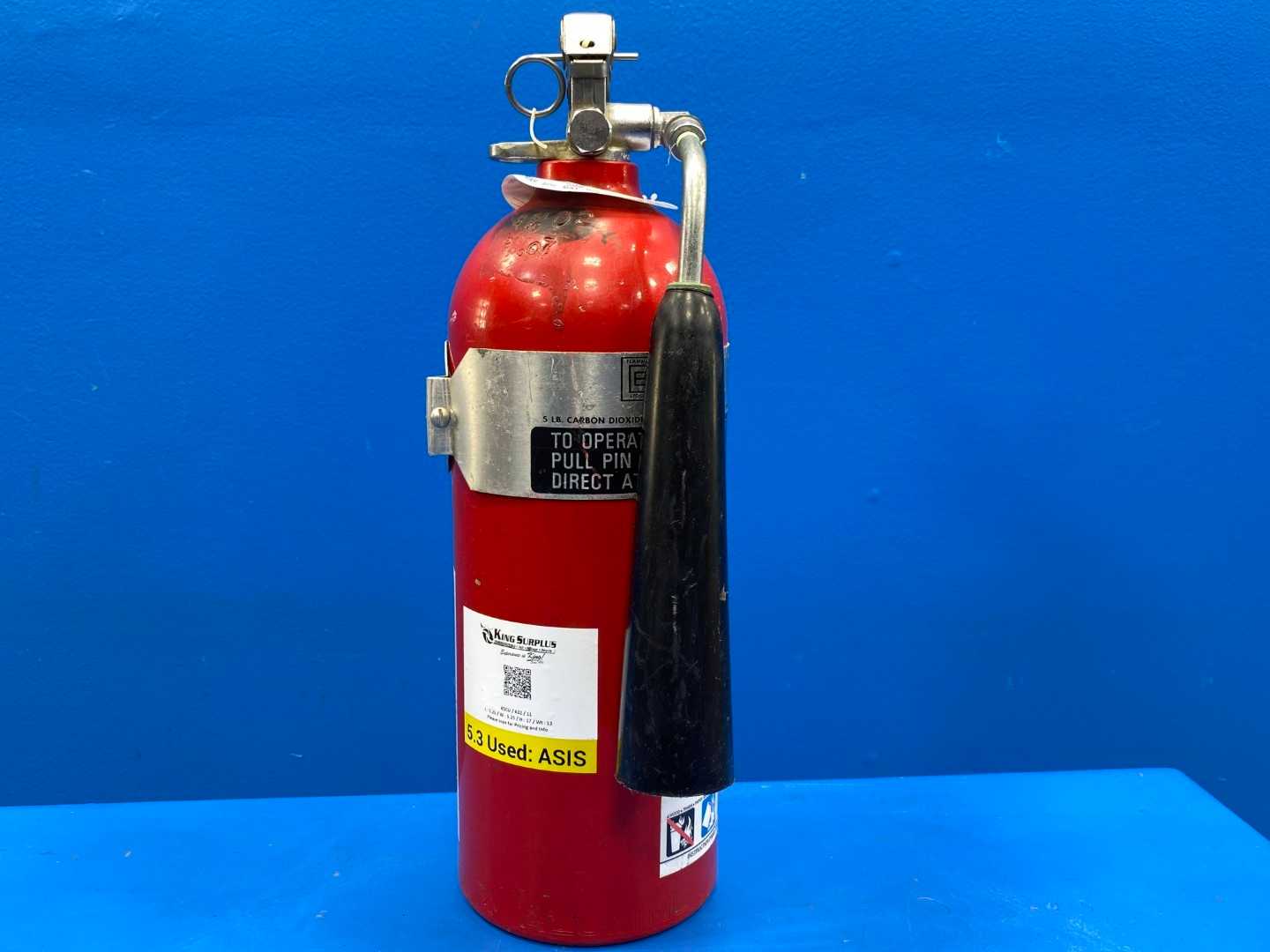 AMEREX 322 ABC 5LB Fire Extinguisher