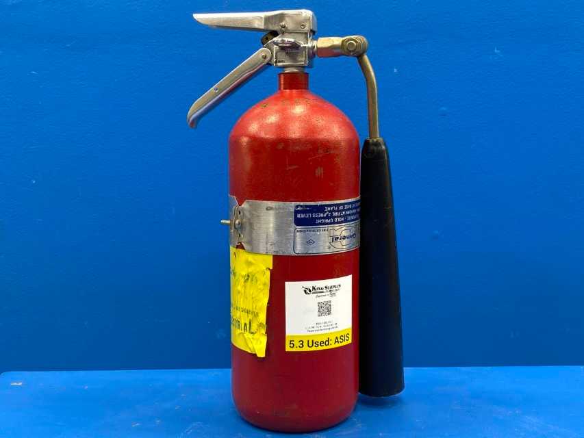 General 5R C 5LB Fire Extinguisher