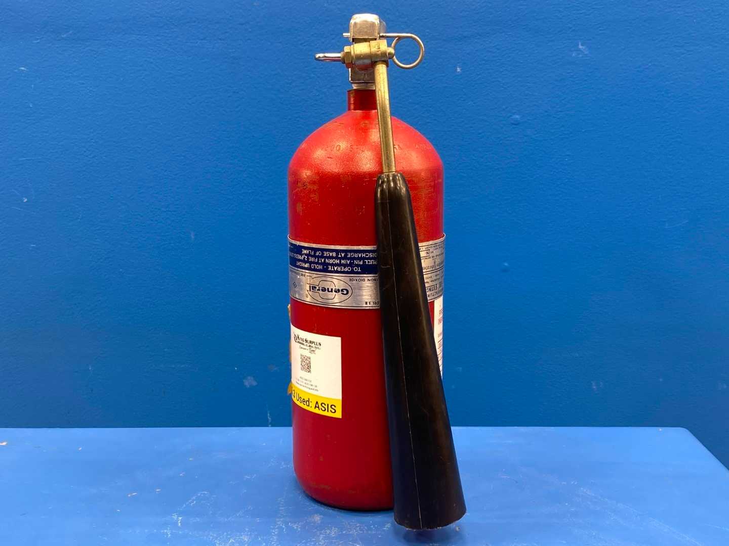 General 5R C 5LB Fire Extinguisher