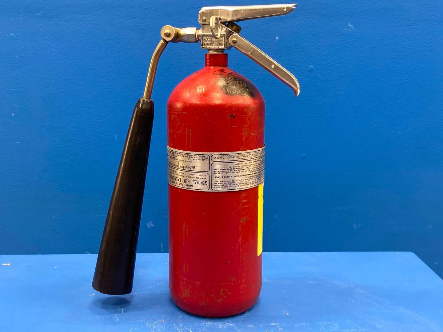 General 5R C 5LB Fire Extinguisher