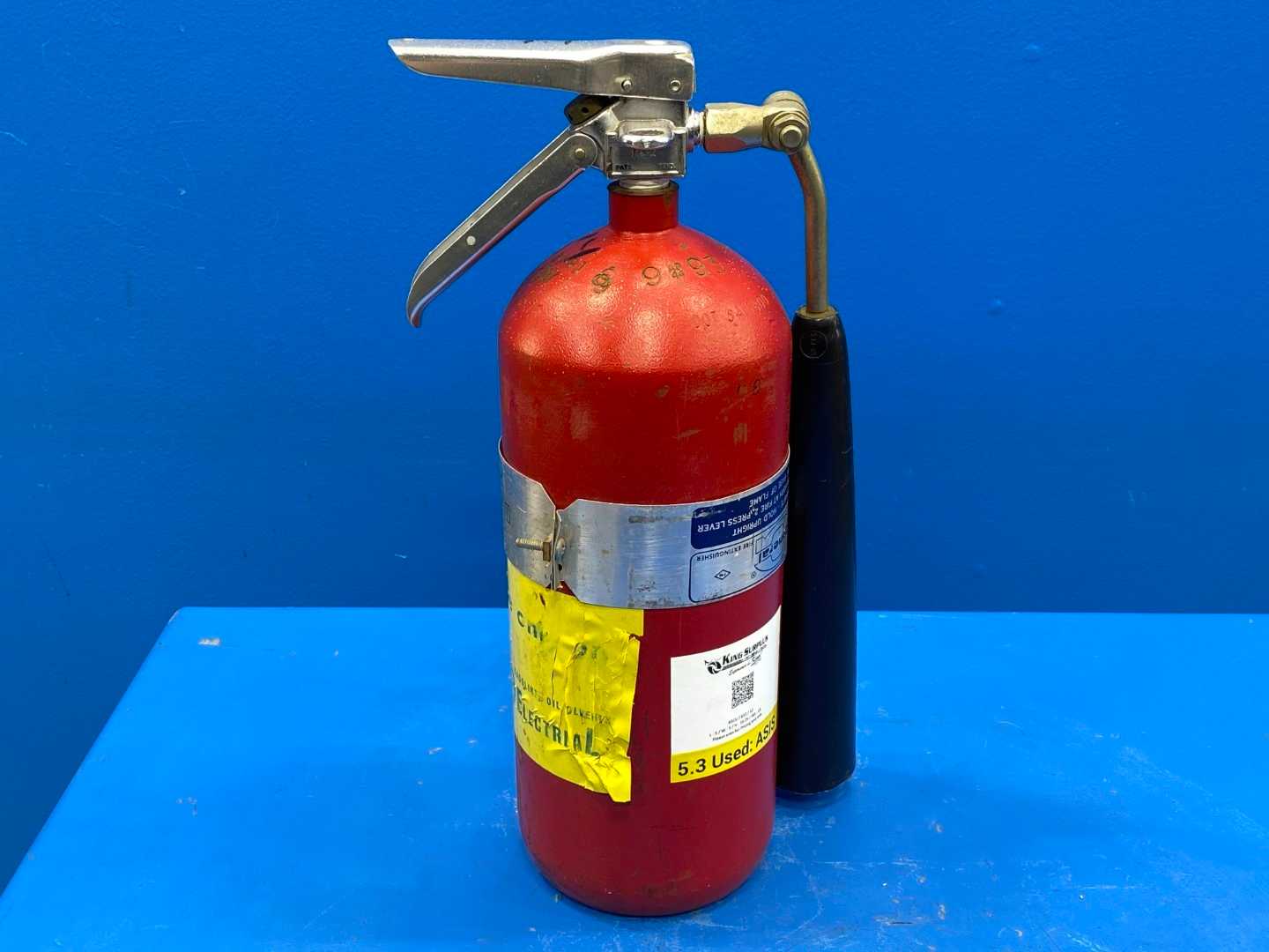 General 5R C 5LB Fire Extinguisher