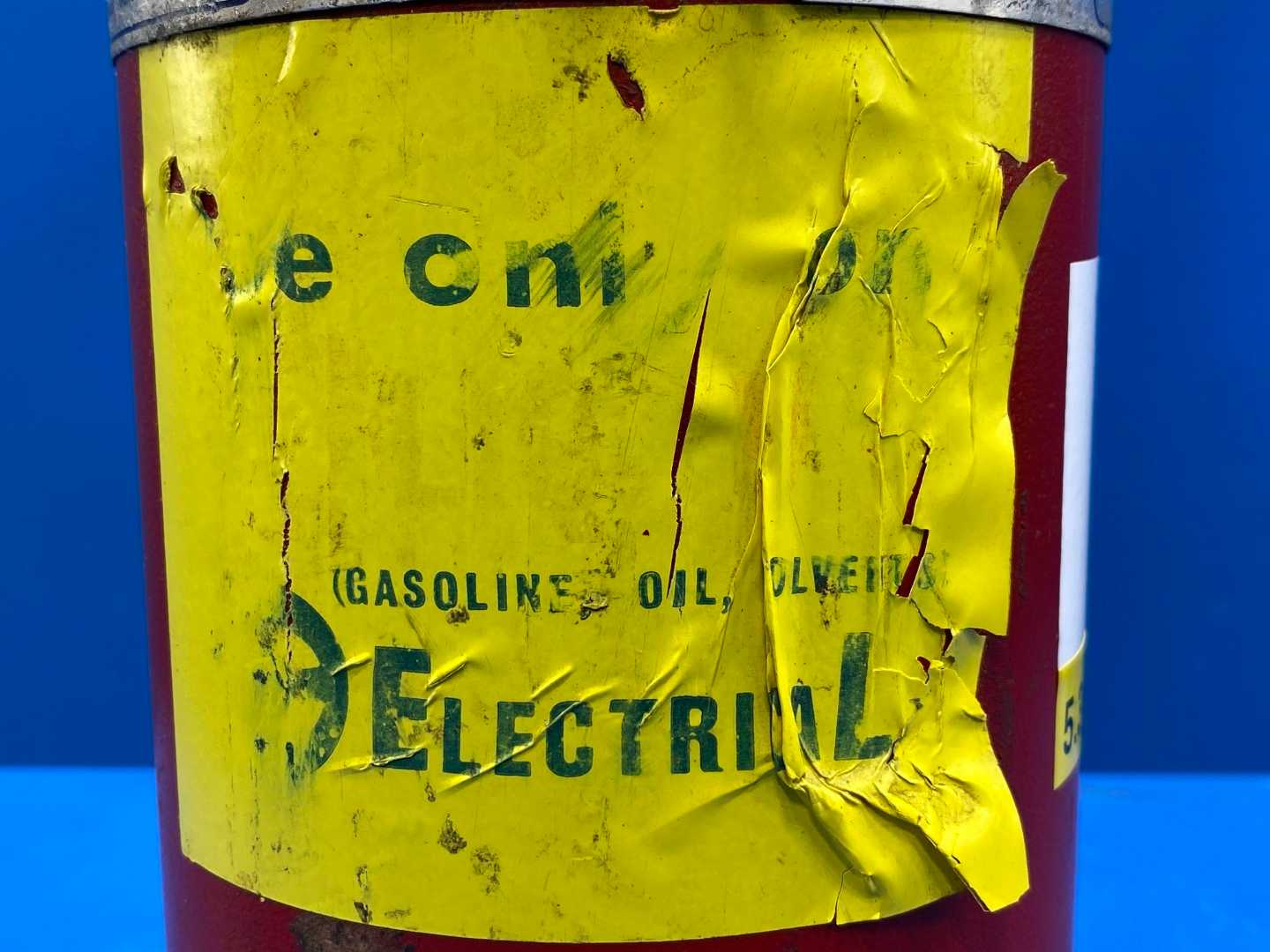 General 5R C 5LB Fire Extinguisher