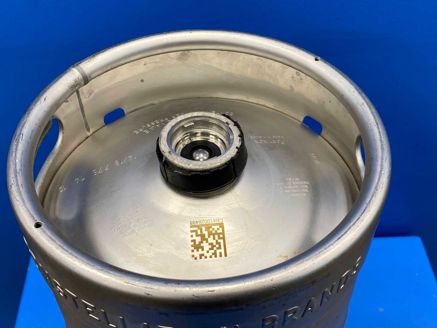 Portinox Stainless Steel 29.33L Beer Keg