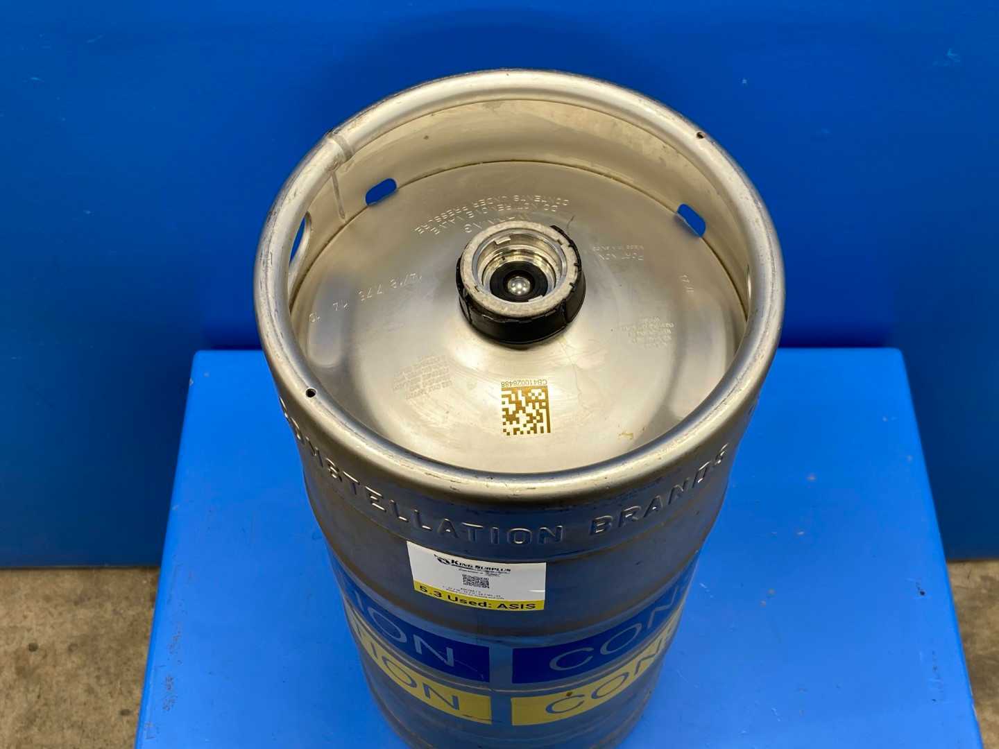 Portinox Stainless Steel 29.33L Beer Keg