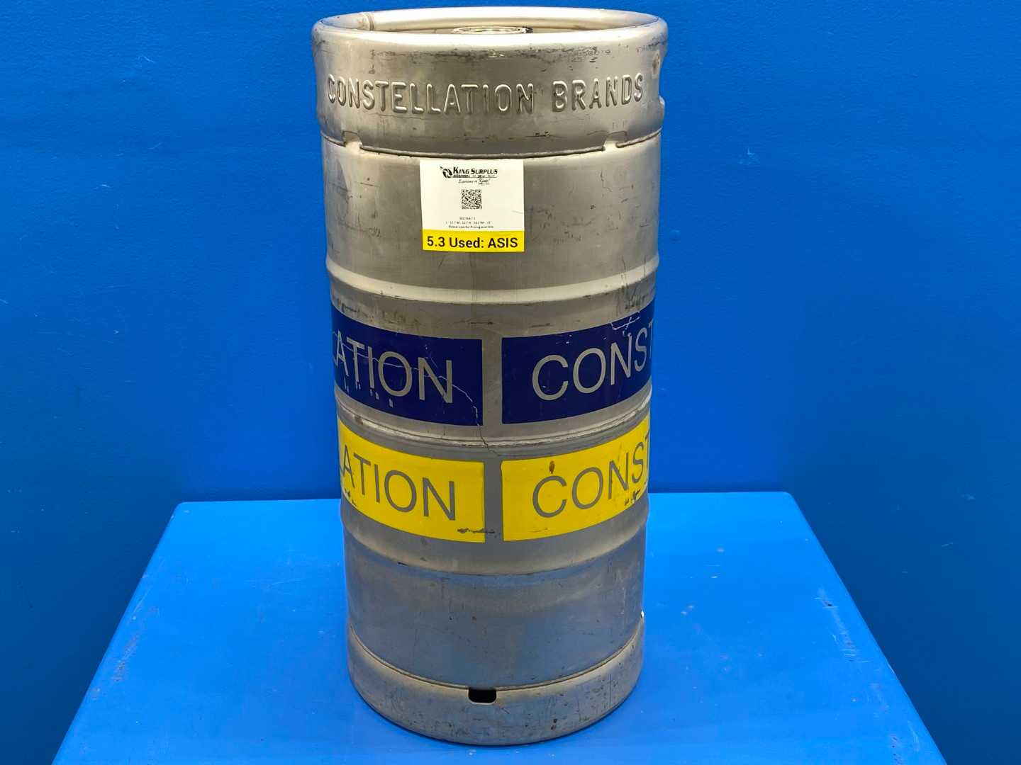 Portinox Stainless Steel 29.33L Beer Keg