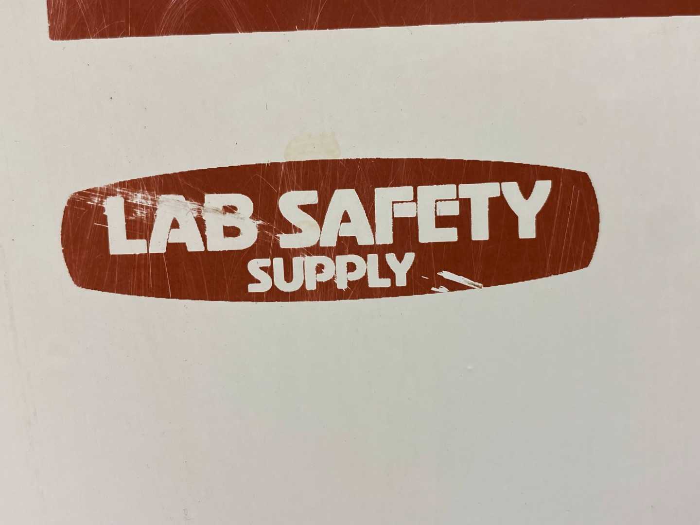 LAB SAFETY SUPPLY LOCKOUT TAGOUT STATION