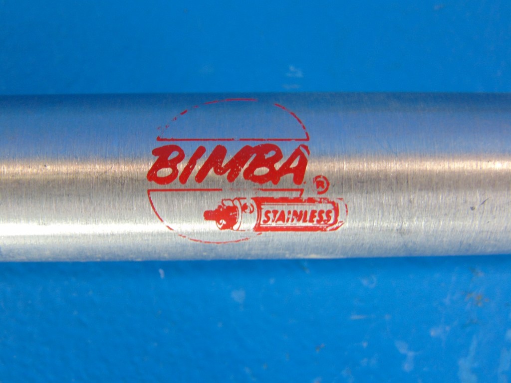 16"OAL BIMBA M-0415-DP cylinder SS Rod