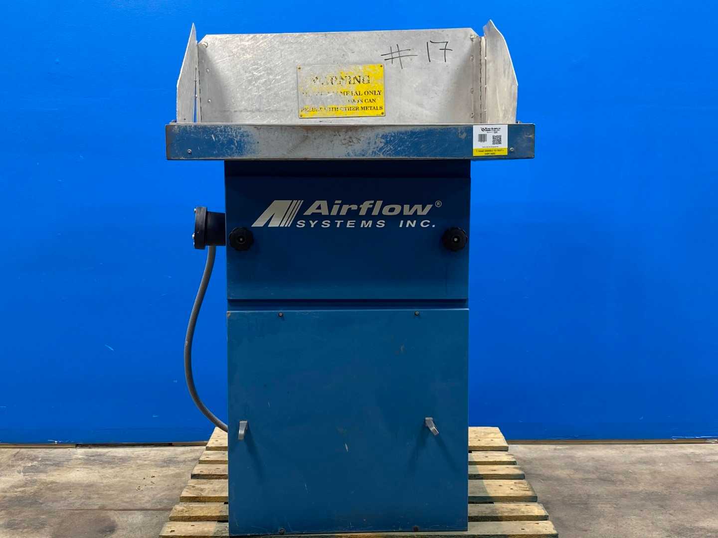 Airflow Systems Inc. DOWNDRAFT-GRP E  Downdraft Table 440-480V