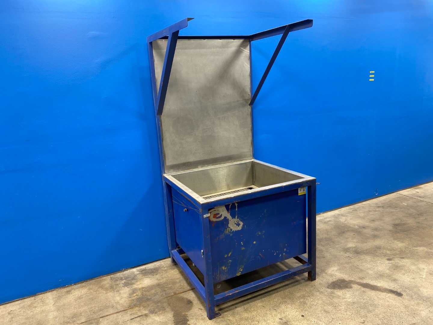 Custom Industrial Parts Washer 38x38 x 18" Deep