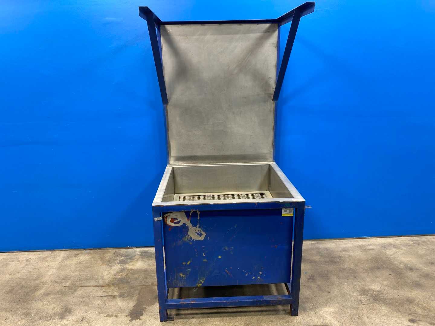 Custom Industrial Parts Washer 38x38 x 18" Deep