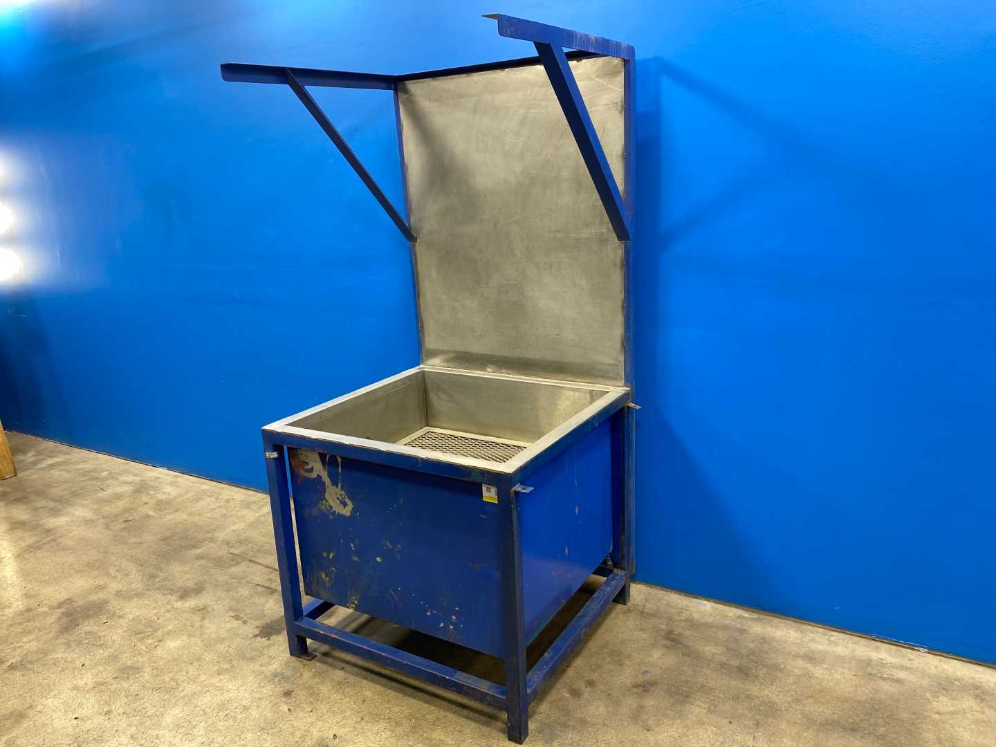 Custom Industrial Parts Washer 38x38 x 18" Deep