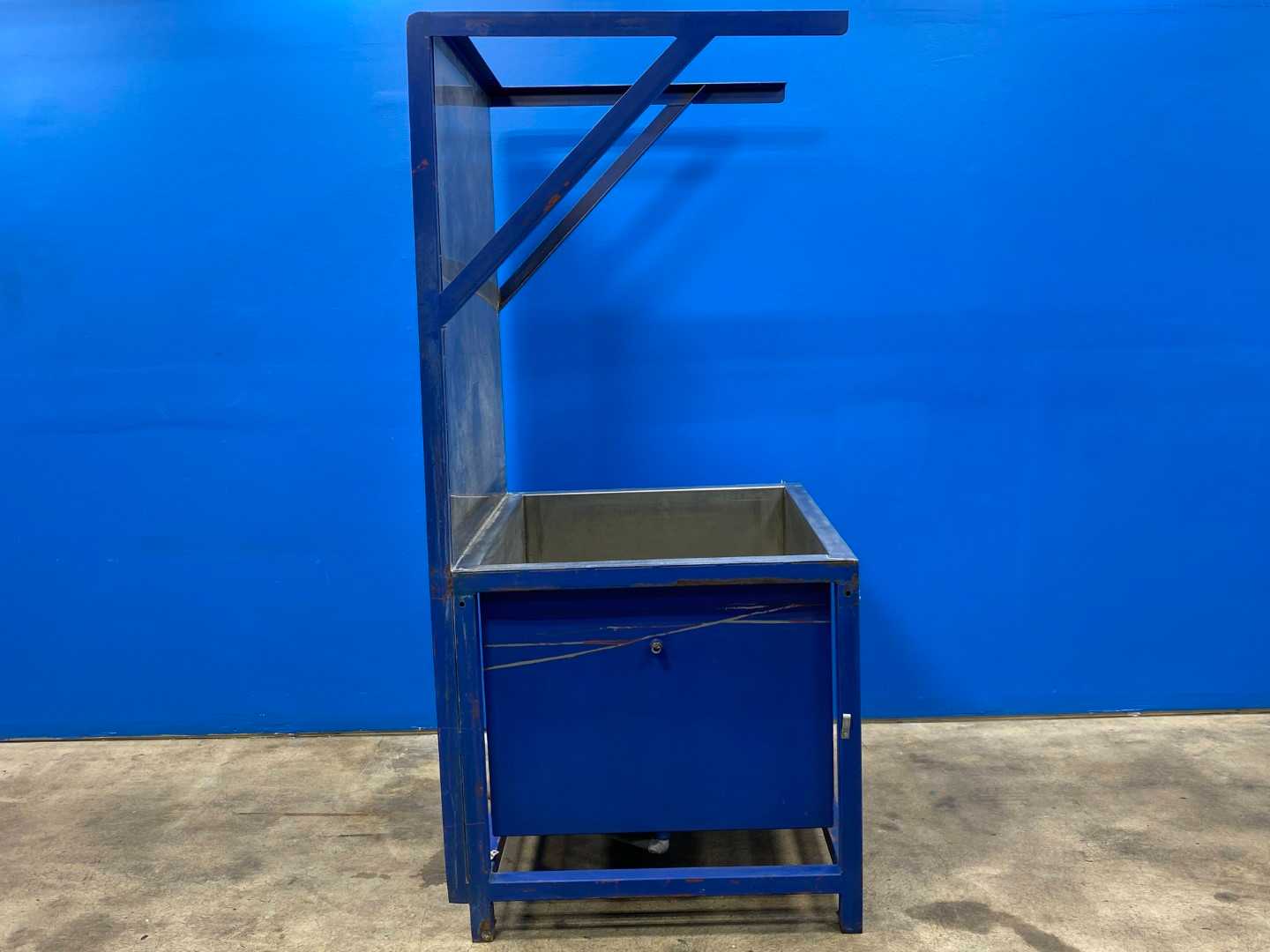 Custom Industrial Parts Washer 38x38 x 18" Deep