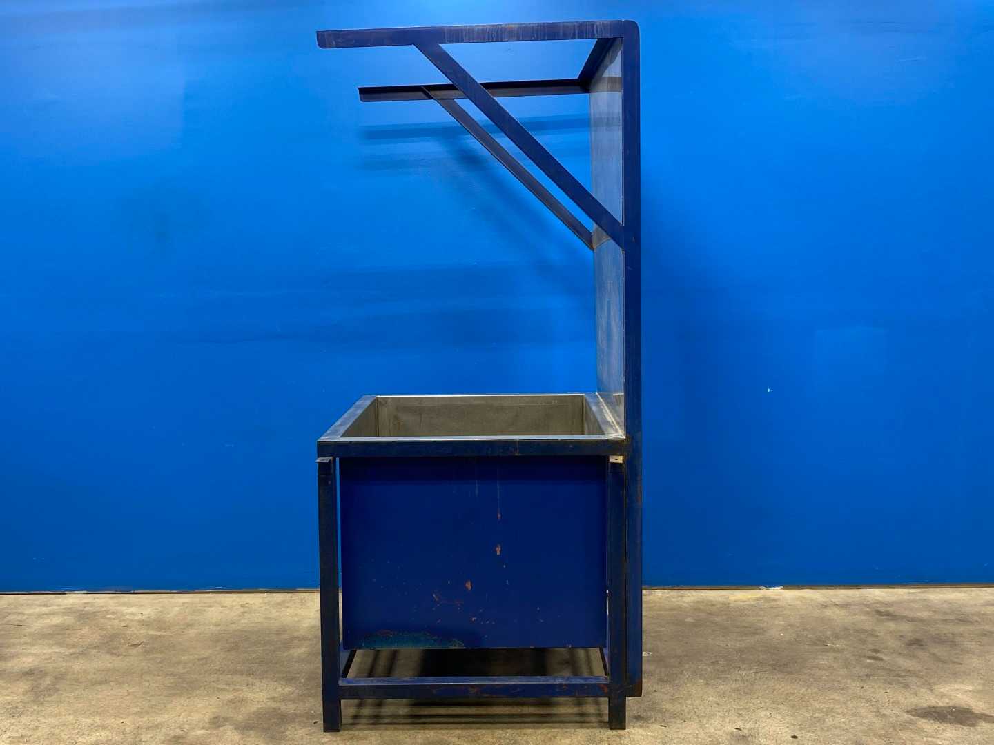 Custom Industrial Parts Washer 38x38 x 18" Deep