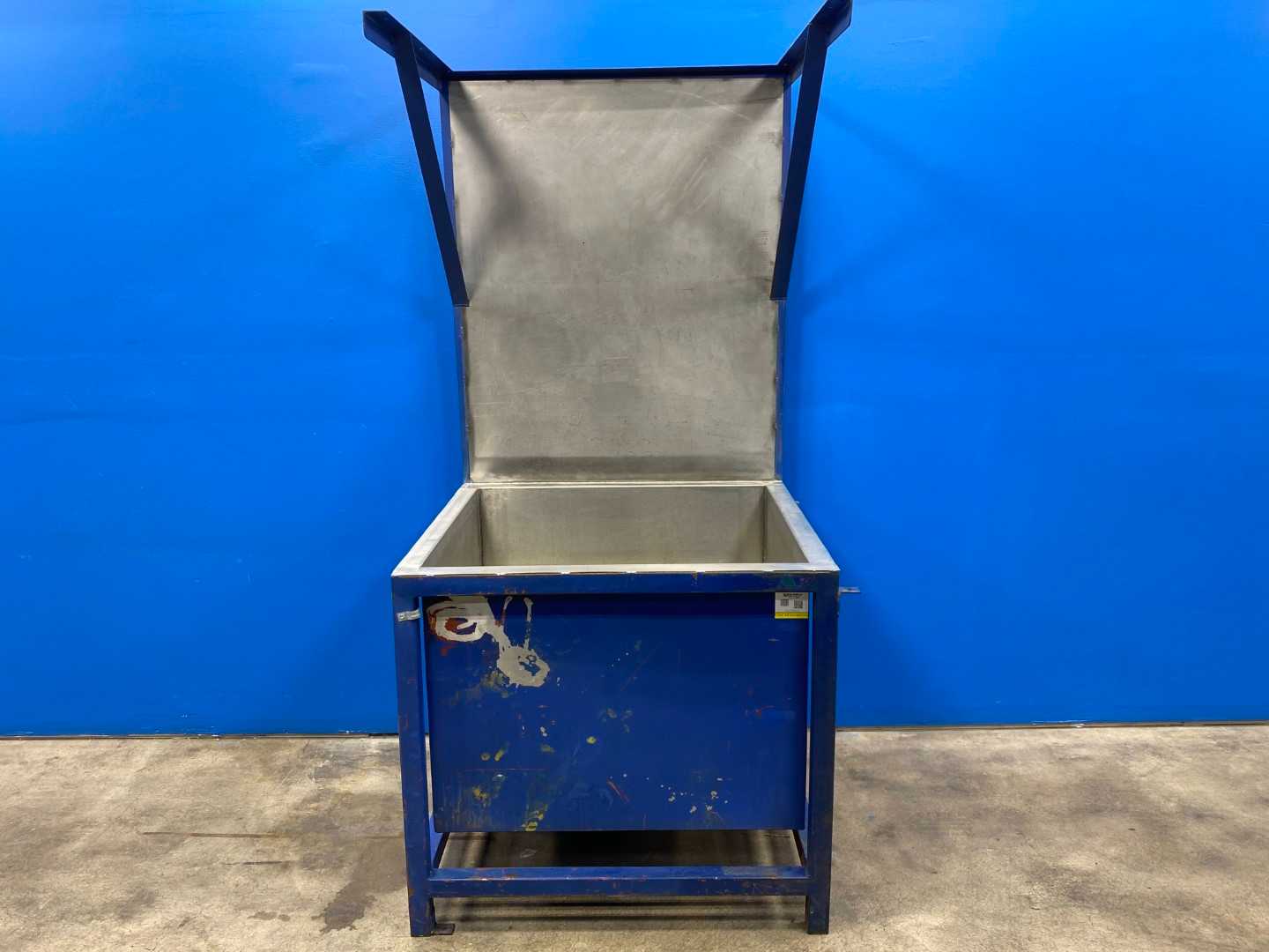 Custom Industrial Parts Washer 38x38 x 18" Deep