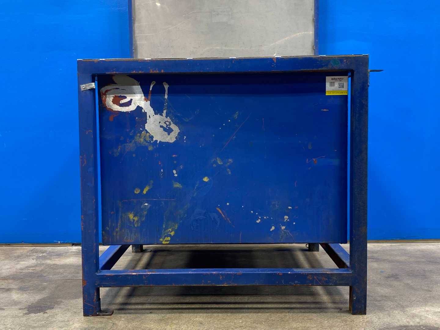 Custom Industrial Parts Washer 38x38 x 18" Deep