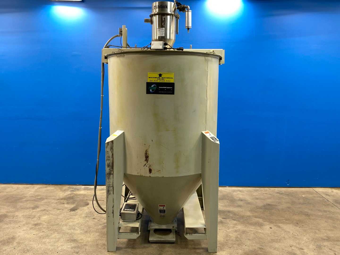 NBE National Bulk Equipment Jumbo Quick Mixer - Top Load AEC Whitlock SLC04 Auto - Industrial Bulk Mixing System