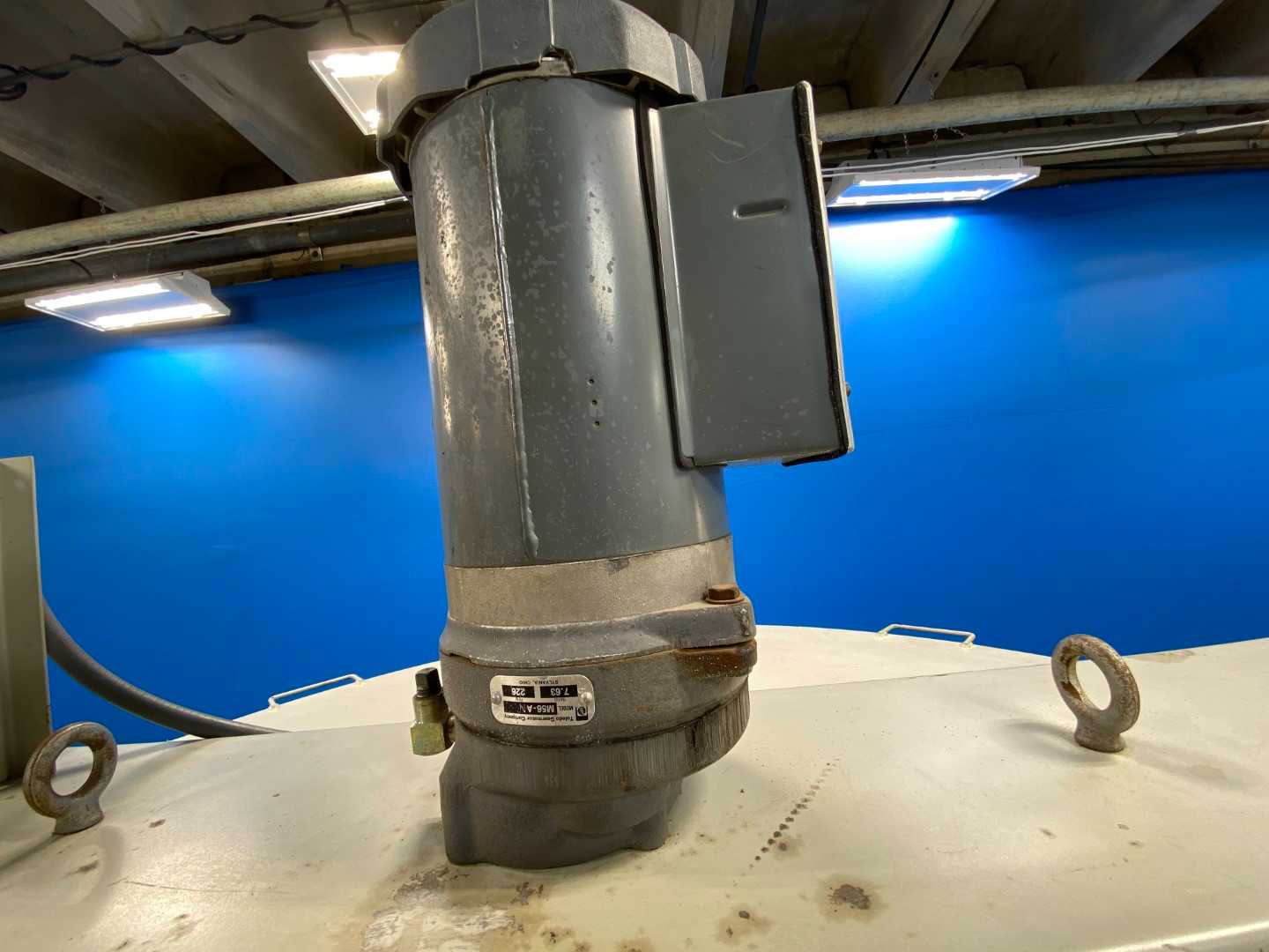 NBE National Bulk Equipment Jumbo Quick Mixer - Top Load AEC Whitlock SLC04 Auto - Industrial Bulk Mixing System
