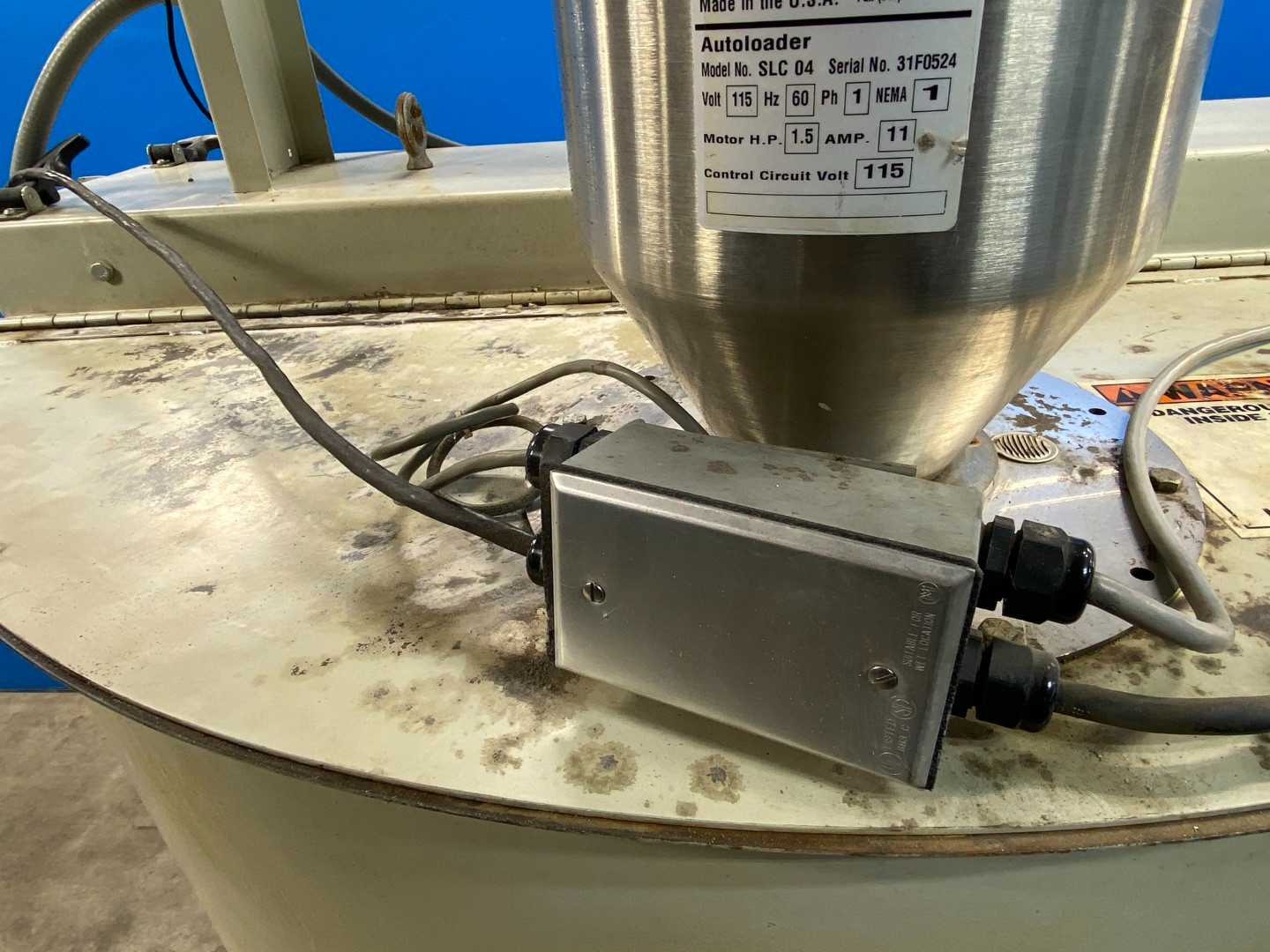 NBE National Bulk Equipment Jumbo Quick Mixer - Top Load AEC Whitlock SLC04 Auto - Industrial Bulk Mixing System