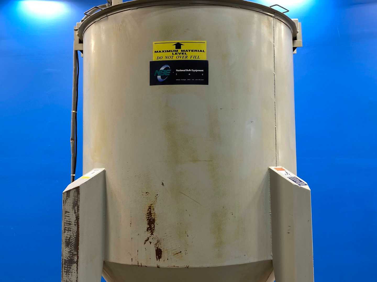 NBE National Bulk Equipment Jumbo Quick Mixer - Top Load AEC Whitlock SLC04 Auto - Industrial Bulk Mixing System