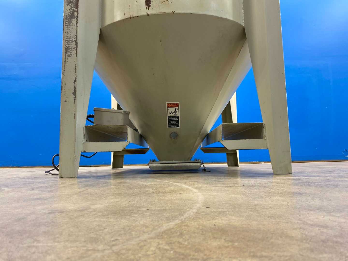 NBE National Bulk Equipment Jumbo Quick Mixer - Top Load AEC Whitlock SLC04 Auto - Industrial Bulk Mixing System