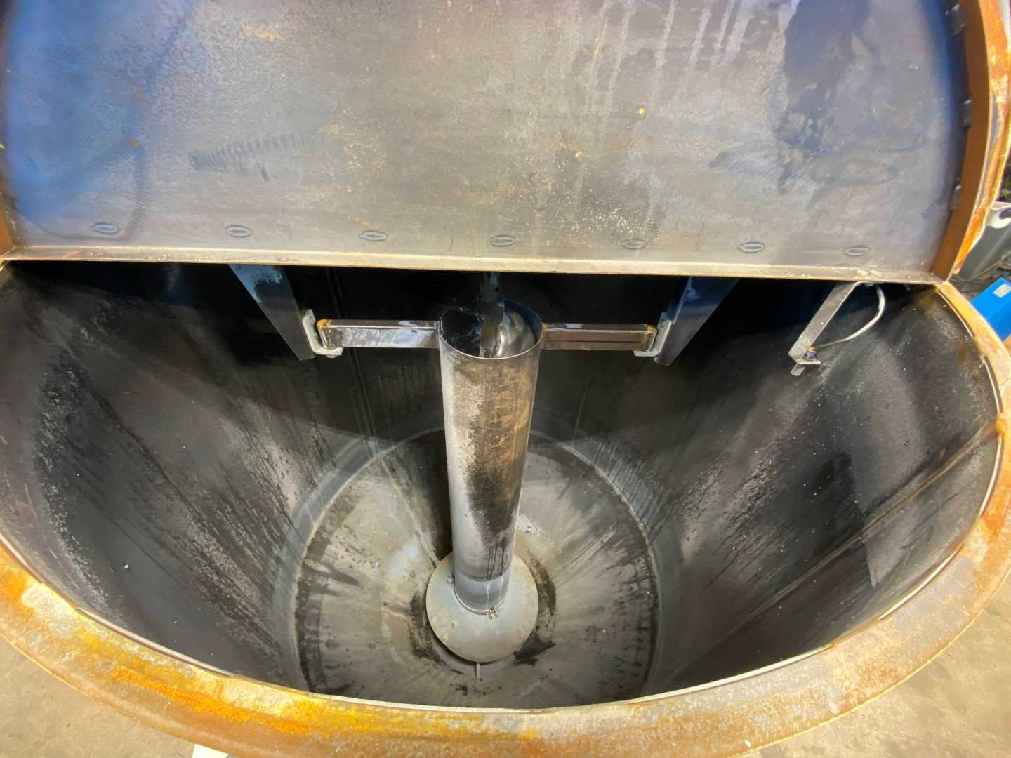NBE National Bulk Equipment Jumbo Quick Mixer - Top Load AEC Whitlock SLC04 Auto - Industrial Bulk Mixing System