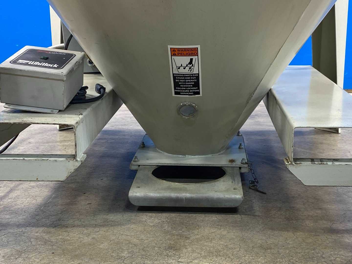 NBE National Bulk Equipment Jumbo Quick Mixer - Top Load AEC Whitlock SLC04 Auto - Industrial Bulk Mixing System